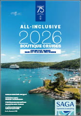 All-inclusive 2026 boutique cruises brochure cover
